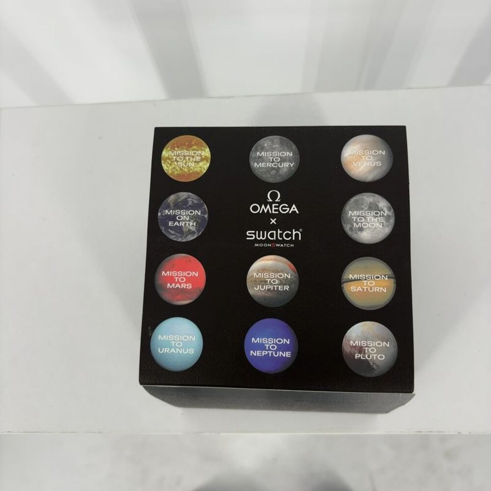 OMEGA x Swatch Mission To The Moon Collection Box - Men’s Watch Accessory